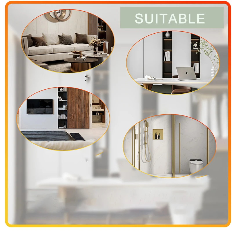 Double-Layer Tissue Holder Niche Two-in-One with Door